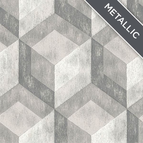 bauhaus-weathered-wood-peel-and-stick-wallpaper-york-wallcoverings-nu2277hd2 - York Wallcoverings Wallpaper