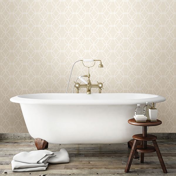 network-beige-links-york-wallcoverings-2697-78043 - York Wallcoverings Wallpaper