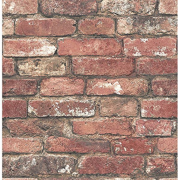 loft-red-brick-wallpaper-york-wallcoverings-fd23287 - York Wallpaper Wallpaper