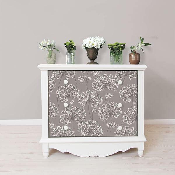 angelica-grey-peel-and-stick-wallpaper-york-wallcoverings-nu1693 - York Wallcoverings Wallpaper