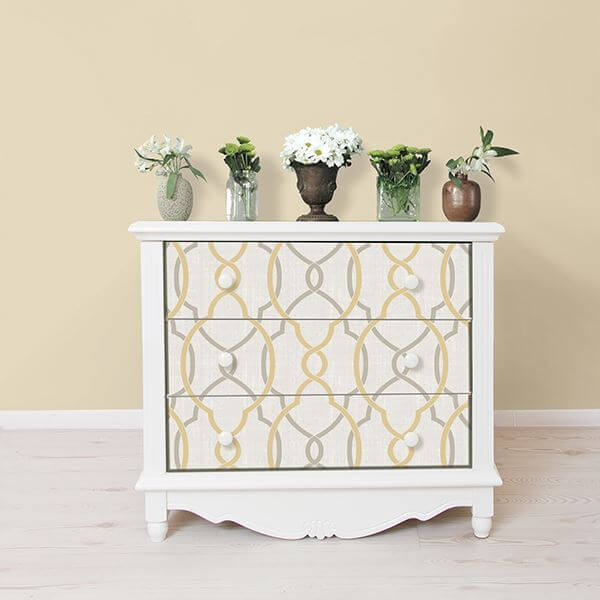 sausalito-taupeyellow-peel-and-stick-wallpaper-york-wallcoverings-nu1695 - York Wallcoverings Wallpaper
