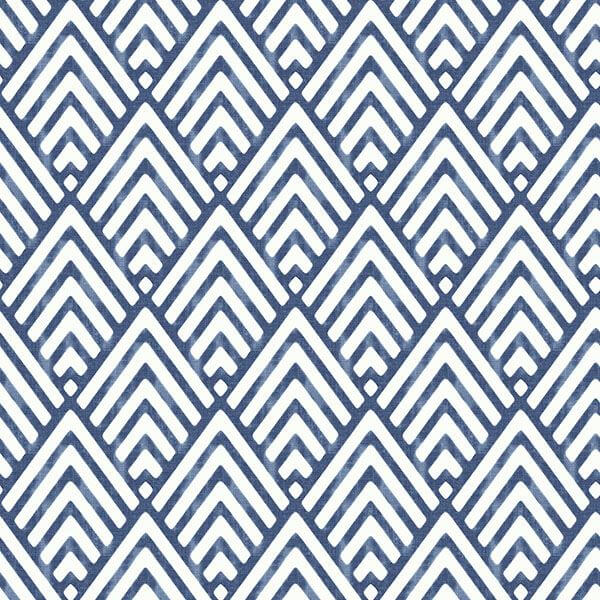 arrowhead-deep-blue-peel-and-stick-wallpaper-york-wallcoverings-nus1701 - York Wallcoverings Wallpaper