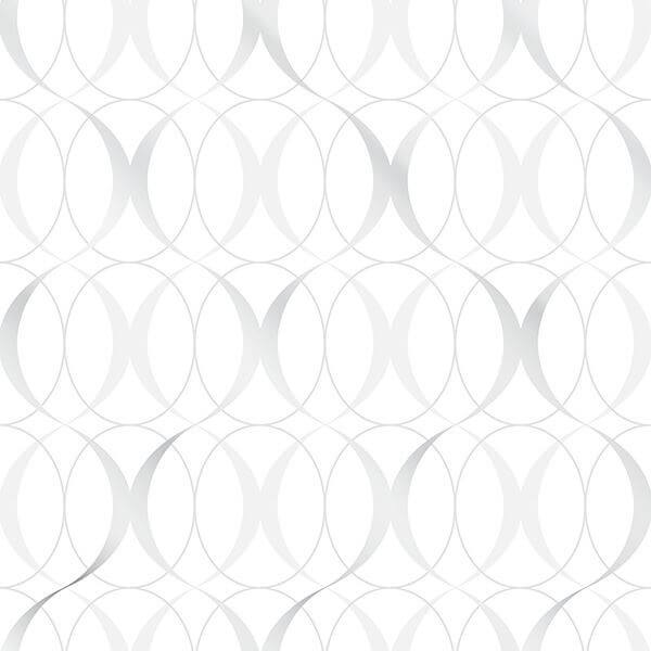 circulate-light-silver-peel-and-stick-wallpaper-york-wallcoverings-nus1704 - York Wallcoverings Wallpaper