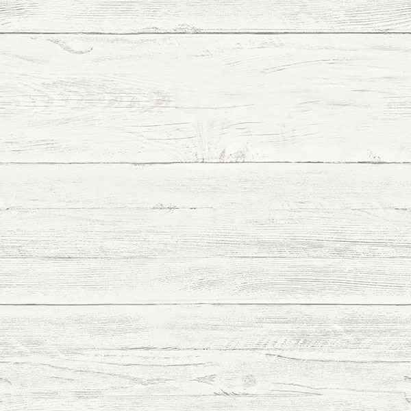 Shiplap Peel and Stick Wallpaper - York Wallcoverings - NU3127