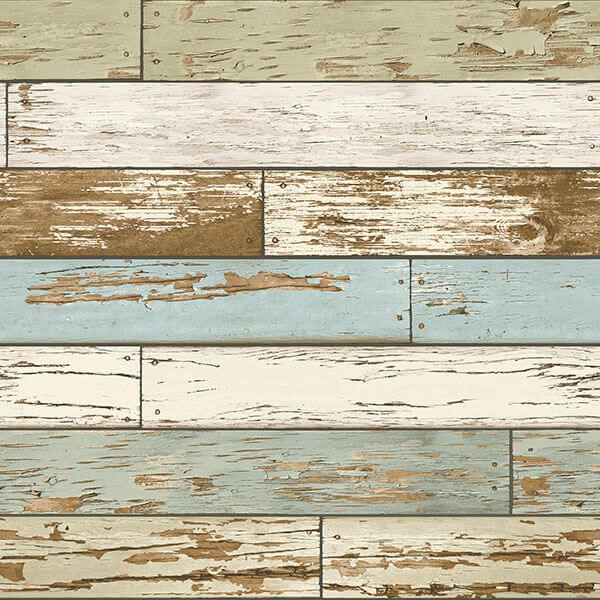 old-salem-vintage-wood-peel-and-stick-wallpaper-york-wallcoverings-nus2188 - York Wallcoverings Wallpaper