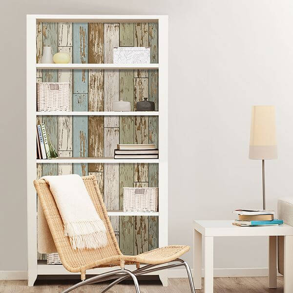 old-salem-vintage-wood-peel-and-stick-wallpaper-york-wallcoverings-nus2188 - York Wallcoverings Wallpaper