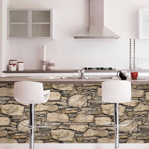 hadrian-stone-wall-peel-and-stick-wallpaper-york-wallcoverings-nus2065 - York Wallcoverings Wallpaper