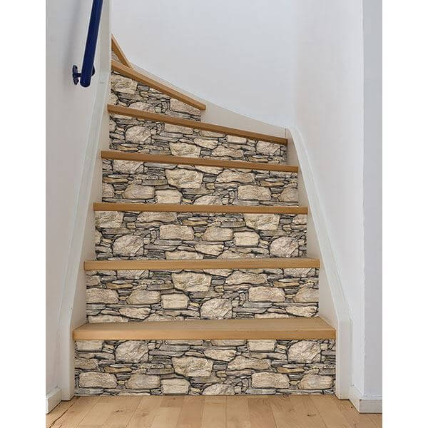 hadrian-stone-wall-peel-and-stick-wallpaper-york-wallcoverings-nus2065 - York Wallcoverings Wallpaper