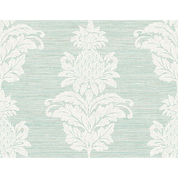 pineapple-grove-turquoise-damask-wallpaper-york-wallcoverings-ps40704