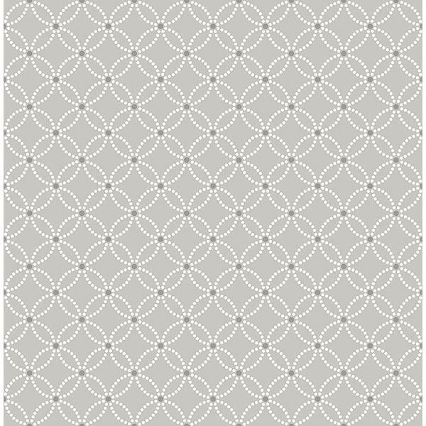 kinetic-grey-geometric-floral-wallpaper-york-wallcoverings-2704-21843 - York Wallpaper Wallpaper