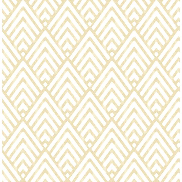 vertex-gold-diamond-geometric-wallpaper-york-wallcoverings-2704-21824 - York Wallcoverings Wallpaper