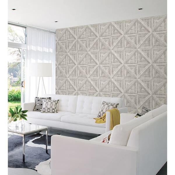 carriage-house-light-grey-wood-wallpaper-york-wallcoverings-2540-24017 - York Wallcoverings Wallpaper