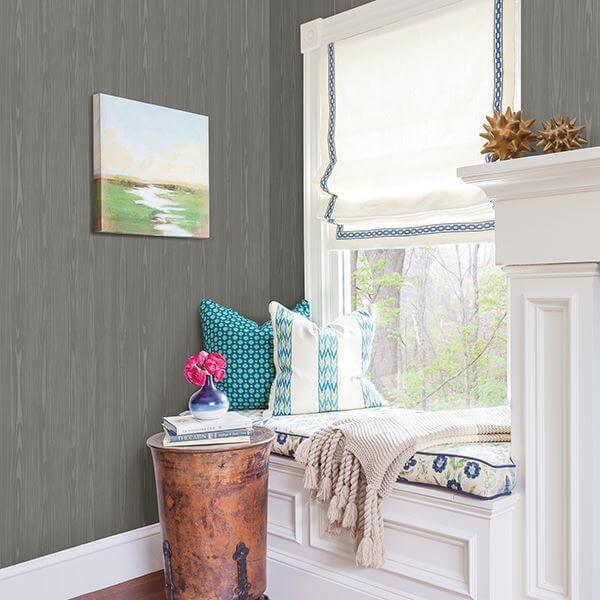 illusion-grey-faux-wood-wallpaper-york-wallcoverings-2744-24153 - York Wallpaper Wallpaper