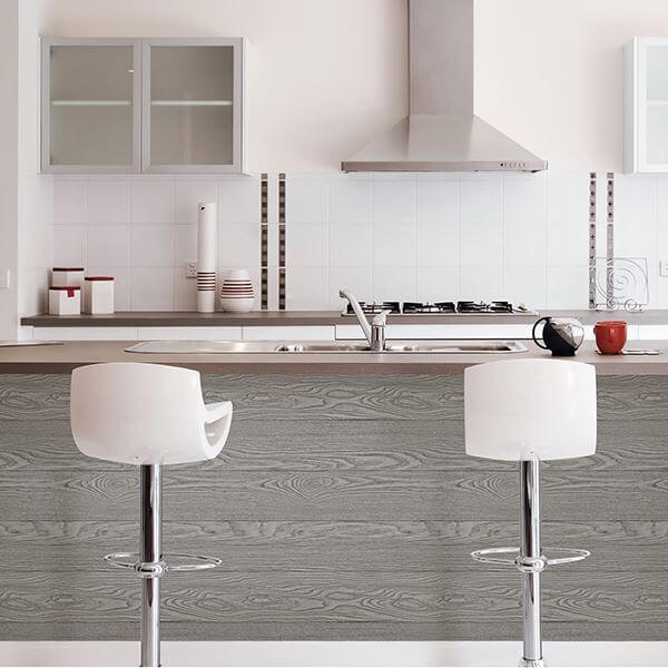 grey-salvaged-wood-peel-and-stick-wallpaper-york-wallcoverings-nu2240 - York Wallcoverings Wallpaper