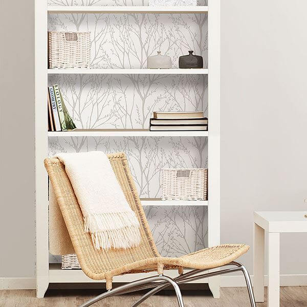 treetops-peel-stick-wallpaper-york-wallcoverings-nus2394 - York Wallcoverings Wallpaper