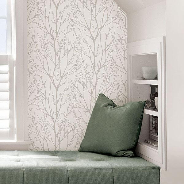 treetops-peel-stick-wallpaper-york-wallcoverings-nus2394 - York Wallcoverings Wallpaper