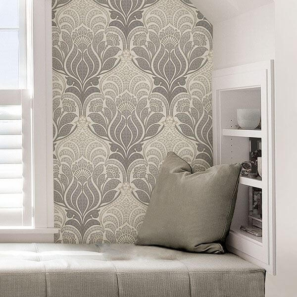 charisma-peel-stick-wallpaper-york-wallcoverings-nu2396 - York Wallcoverings Wallpaper
