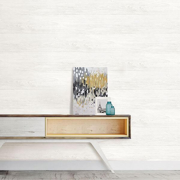 reclaimed-shiplap-peel-stick-wallpaper-york-wallcoverings-nu3129 - York Wallcoverings Wallpaper