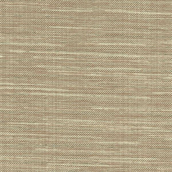 bay-ridge-chestnut-faux-grasscloth-wallpaper-york-wallcoverings-2758-8014 - York Wallcoverings Wallpaper