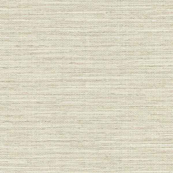 Bay Ridge Taupe Faux Grasscloth Wallpaper - York Wallcoverings - 2758-8019