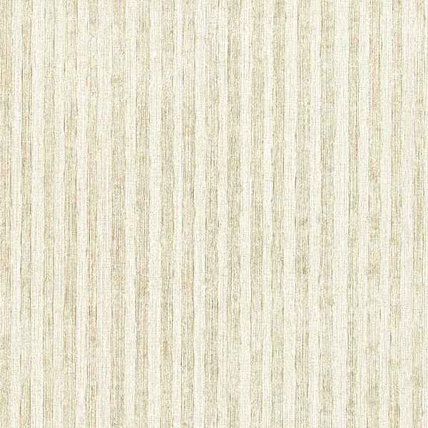Pemberly Neutral Stripe Wallpaper - York Wallcoverings - 2758-87977 - York Wallcoverings Wallpaper