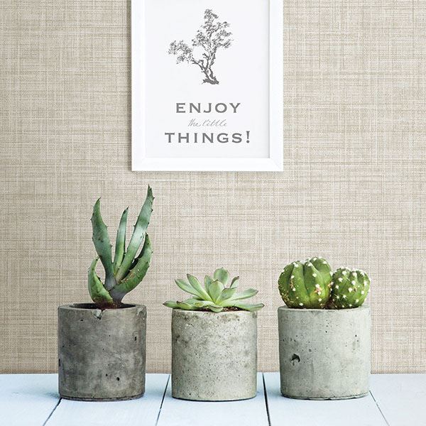mendocino-neutral-linen-wallpaper-york-wallcoverings-3117-24273 - York Wallpaper Wallpaper