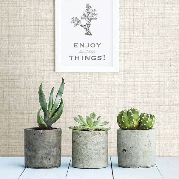 mendocino-eggshell-linen-wallpaper-york-wallcoverings-3117-24274 - York Wallcoverings Wallpaper