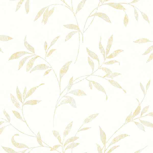 Sanibel Cream Trail Wallpaper - York Wallcoverings - 3117-54514 - York Wallcoverings Wallpaper