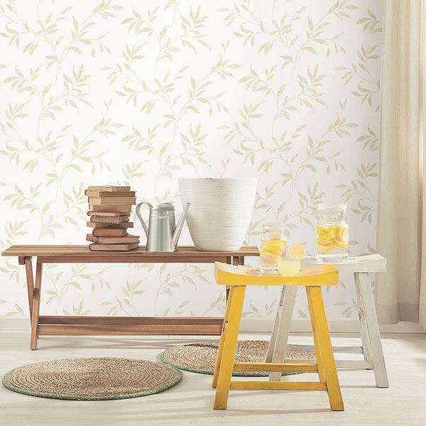 sanibel-cream-trail-wallpaper-york-wallcoverings-3117-54514 - York Wallcoverings Wallpaper