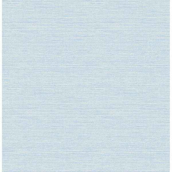 Agave Sky Blue Grasscloth Wallpaper - York Wallcoverings - 3117-24283