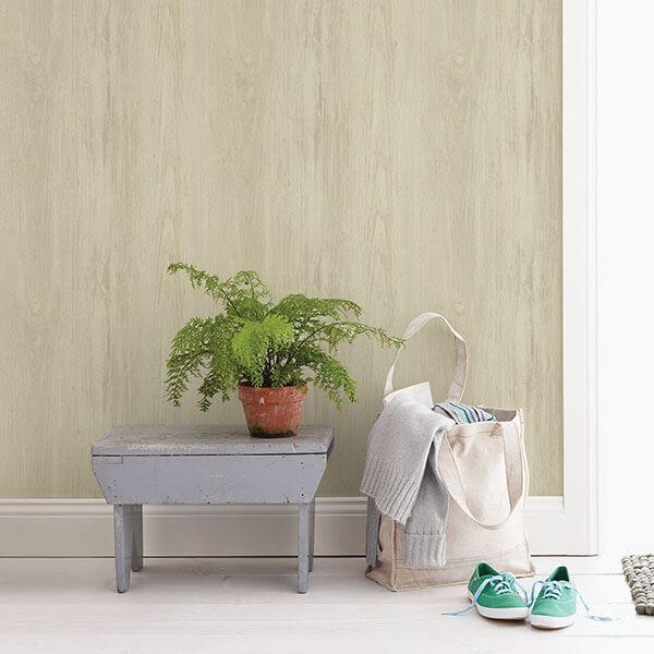 mapleton-beige-wood-wallpaper-york-wallcoverings-3117-642212 - York Wallcoverings Wallpaper