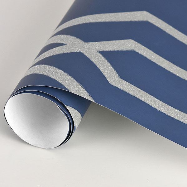 coventry-blue-trellis-wallpaper-york-wallcoverings-2782-24515 - York Wallcoverings Wallpaper