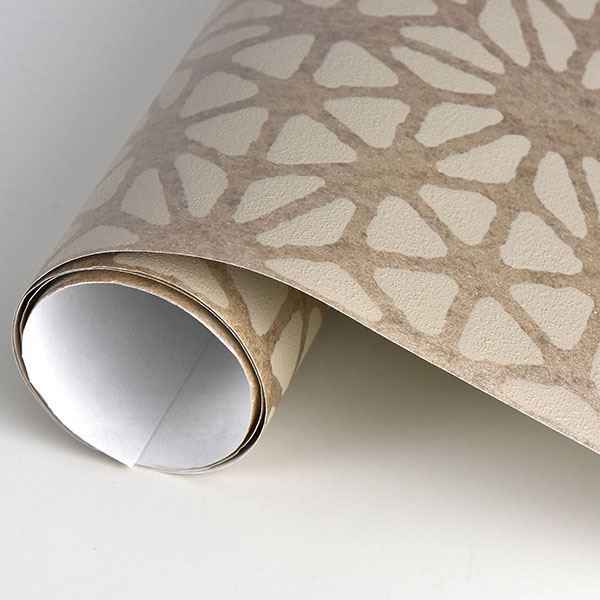 Prism Taupe Geometric Wallpaper - York Wallcoverings - 2782-24548 - York Wallcoverings Wallpaper