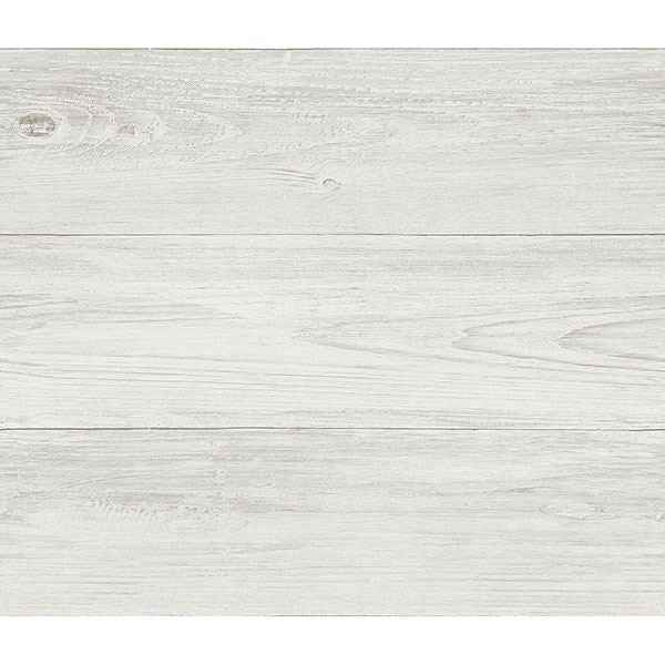 Thatcher Off White Wood Wallpaper - York Wallcoverings - 2767-64228