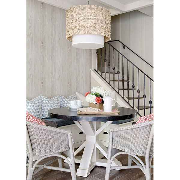Thatcher Off White Wood Wallpaper - York Wallcoverings - 2767-64228 - York Wallcoverings Wallpaper