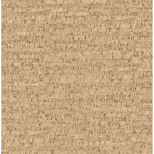 burl-neutral-small-faux-cork-wallpaper-york-wallcoverings-2767-23770 - York Wallcoverings Wallpaper