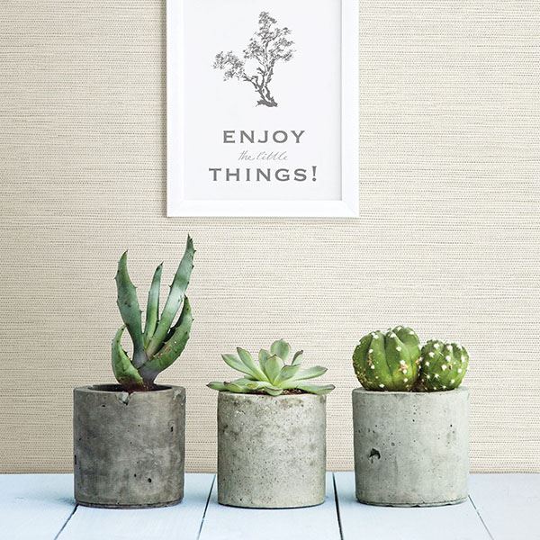 bluestem-white-grasscloth-wallpaper-york-wallcoverings-2767-24281 - York Wallcoverings Wallpaper