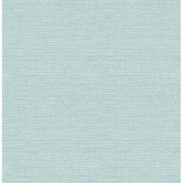 bluestem-aqua-grasscloth-wallpaper-york-wallcoverings-2767-24282 - York Wallcoverings Wallpaper