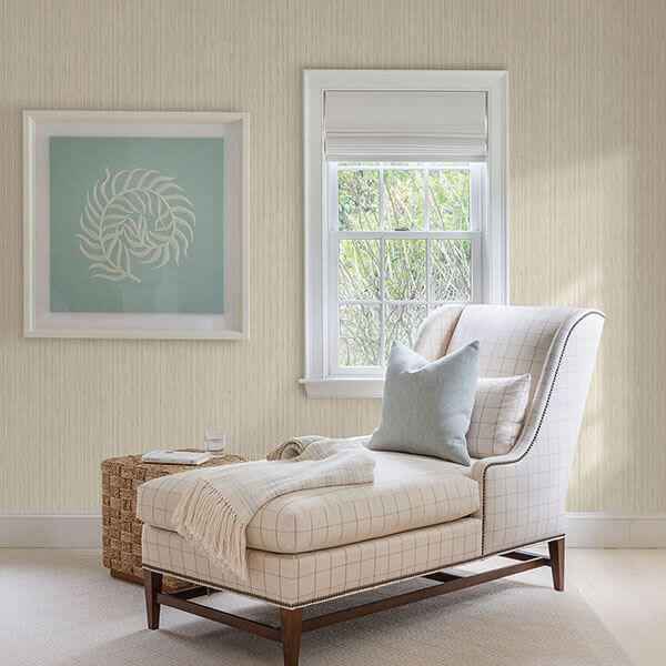 Salois White Texture Wallpaper - York Wallcoverings - 2767-23779 - York Wallcoverings Wallpaper