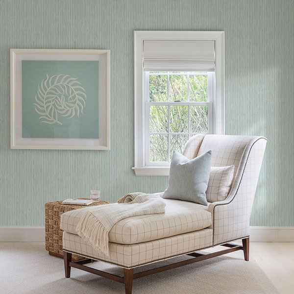 Salois Light Blue Texture Wallpaper - York Wallcoverings - 2767-23782 - York Wallcoverings Wallpaper