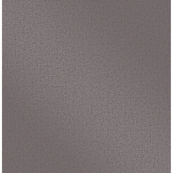 basilic-purple-mosaic-wallpaper-york-wallcoverings-2767-23360 - York Wallcoverings Wallpaper