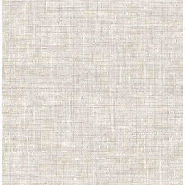 Tuckernuck Neutral Linen Wallpaper - York Wallcoverings - 2767-24273 - York Wallcoverings Wallpaper