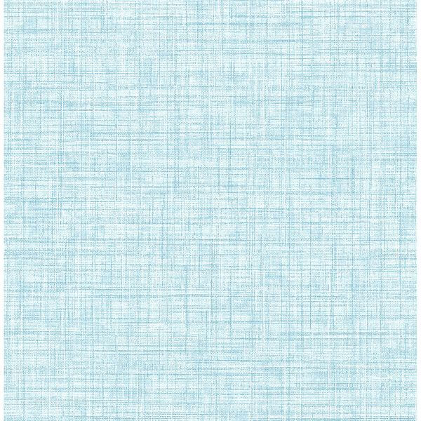 tuckernuck-aqua-linen-wallpaper-york-wallcoverings-2767-24276 - York Wallcoverings Wallpaper