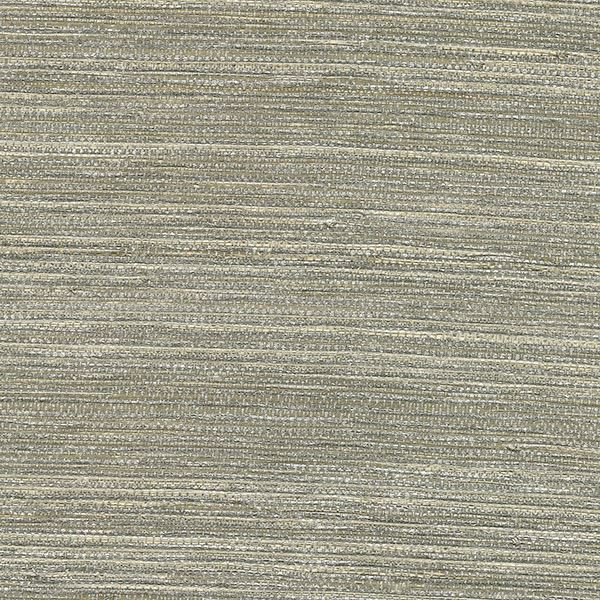 liaohe-silver-grasscloth-wallpaper-york-wallcoverings-2732-80032 - York Wallcoverings Wallpaper