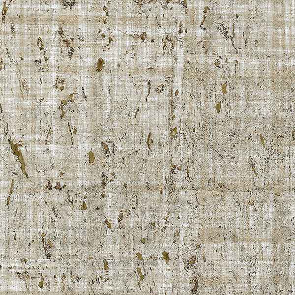 Samal Taupe Cork Wallpaper - York Wallcoverings - 2732-80049