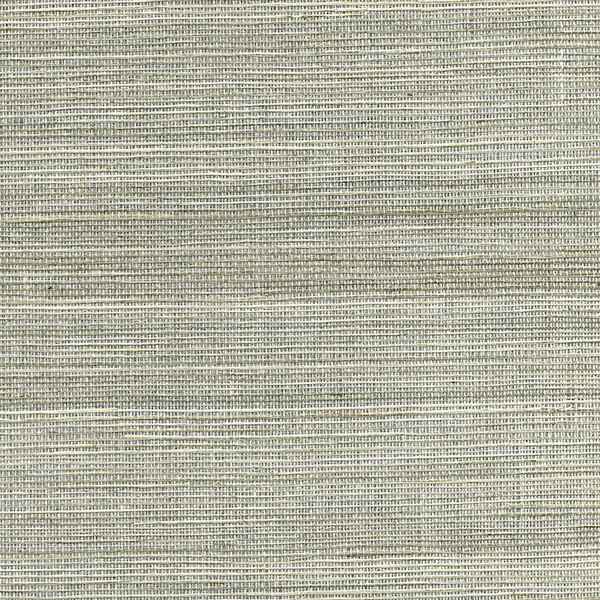 Nathan Silver Grasscloth Wallpaper - York Wallcoverings - 2732-80010 - York Wallcoverings Wallpaper