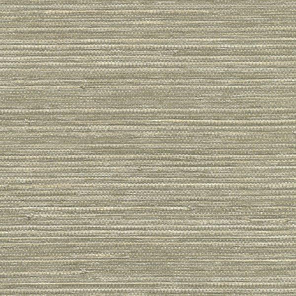 tagum-grey-grasscloth-wallpaper-york-wallcoverings-2732-80037 - York Wallcoverings Papel pintado