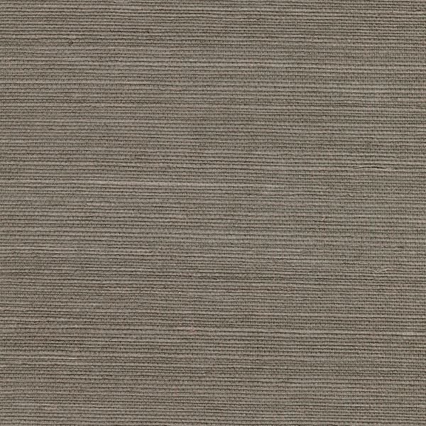ming-taupe-sisal-grasscloth-wallpaper-york-wallcoverings-2732-80087 - York Wallcoverings Wallpaper