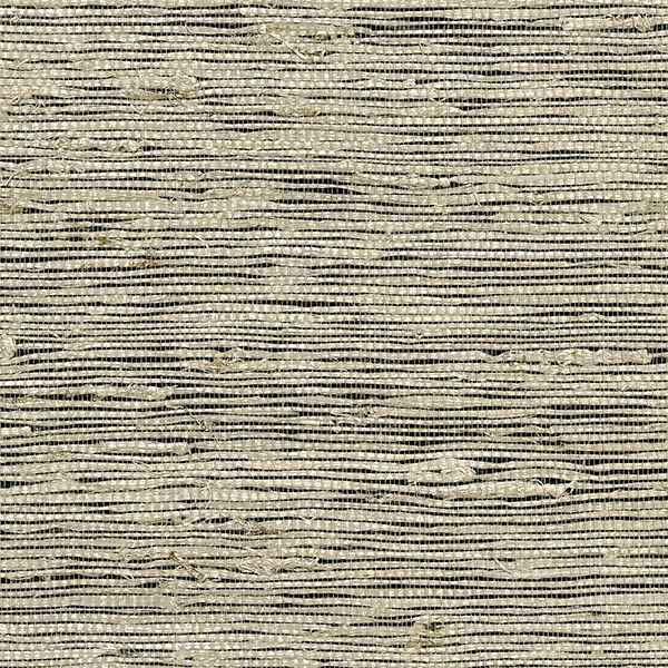 Yangtze Taupe Grasscloth Wallpaper - York Wallcoverings - 2732-80011