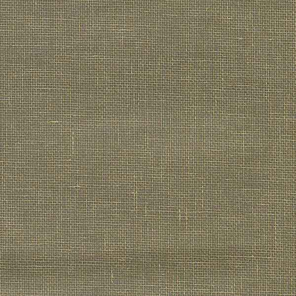 Leyte Pewter Grasscloth Wallpaper - York Wallcoverings - 2732-80000